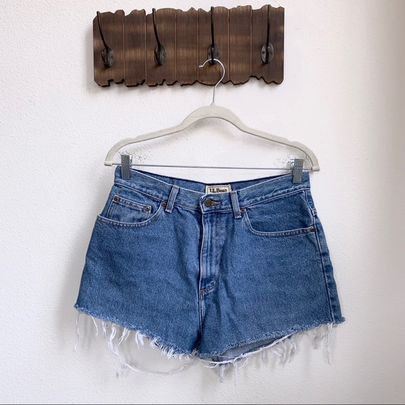 Vintage Pants - SOLD L.L. Bean | Vintage Frayed Shorts